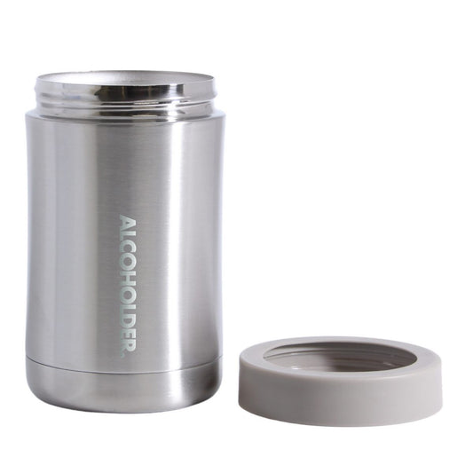 Alcoholder | StubZero Can/Bottle Cooler *Stainless Steel