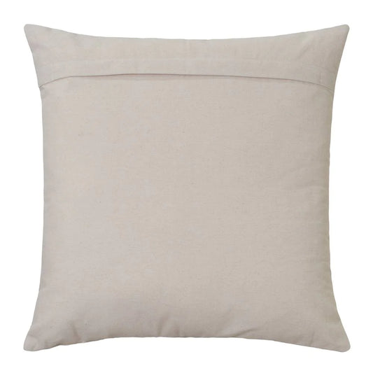 Cyrus Cushion in Sandstone & Charcoal (50cm x 50cm)