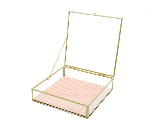 Esther Jewellery Box | Peach