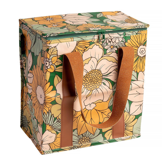 Cooler Bag | Green Garden