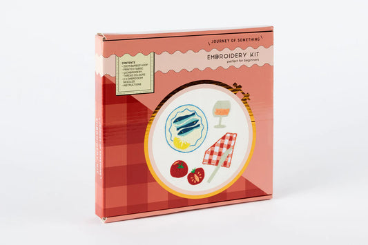 Embroidery Kit | Picnic