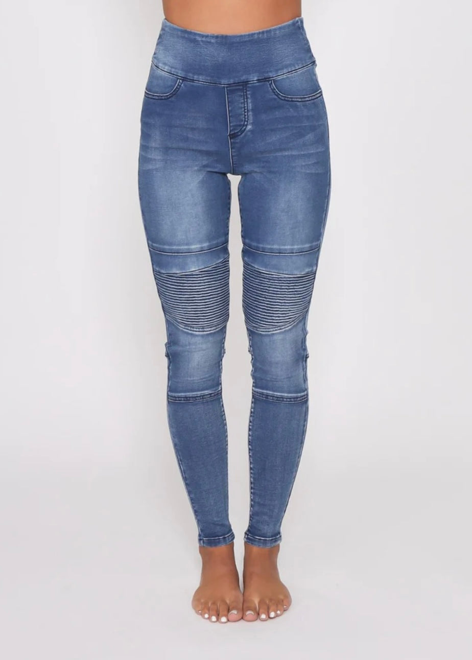 Monaco Jeans | Katy Jean - Skinny, High Rise, Full Length