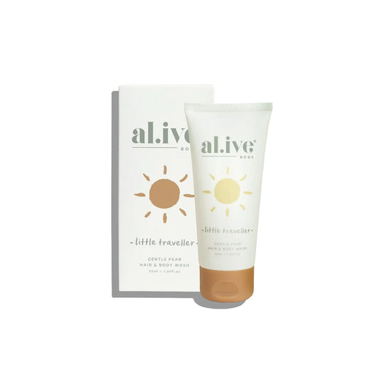al.ive body | Little Traveller Hair & Body Wash