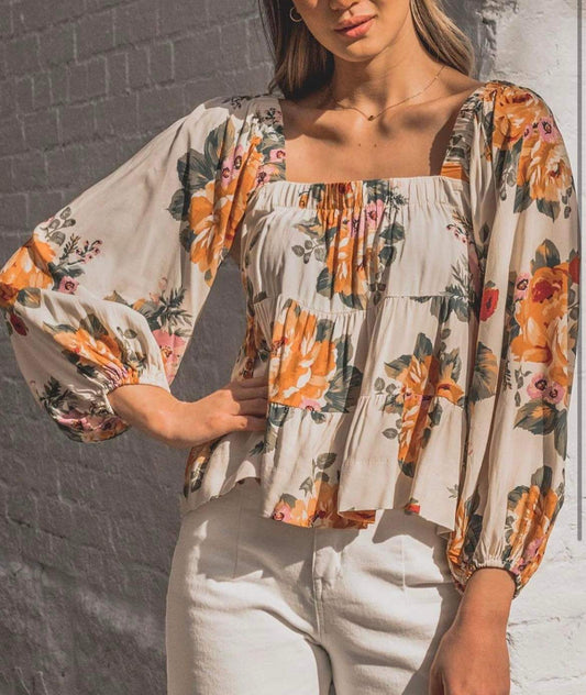 Paper Heart | Charlize Top