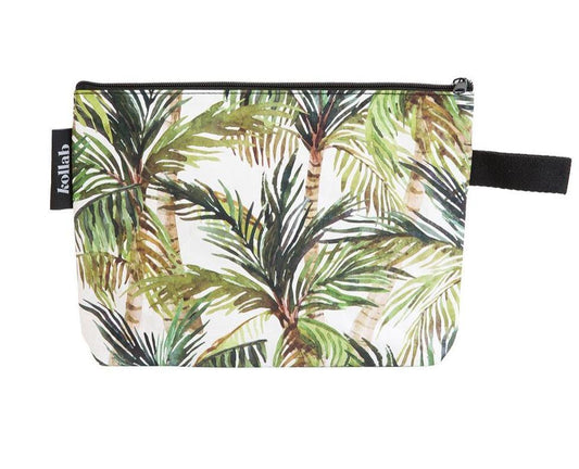 Clutch Bag | Green Palm