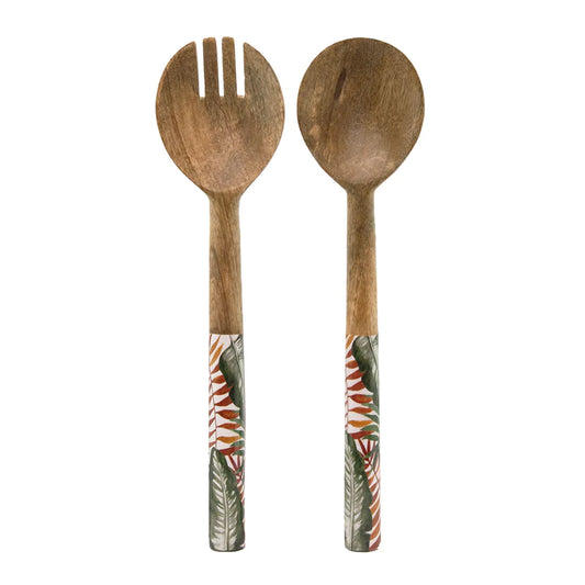 Palma Wooden Salad Servers