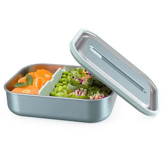 Bentgo Stainless Steel Leak-Proof Lunch Box | Rose/Aqua/Black