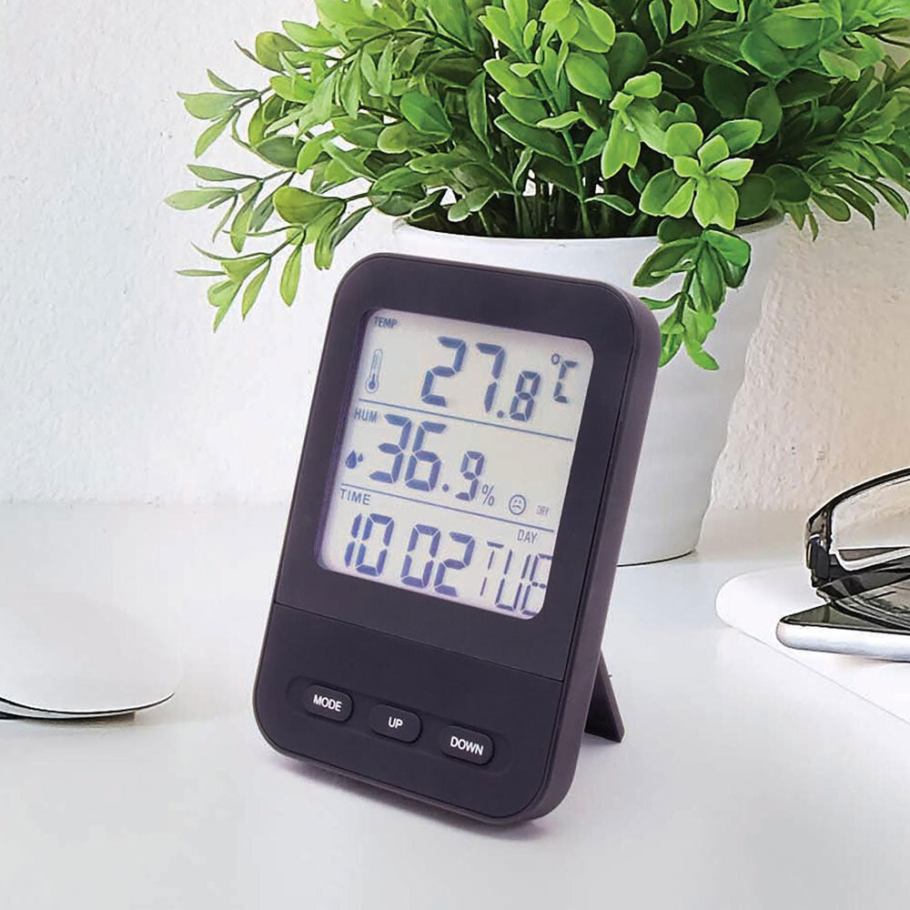 Climate Clock & Weather Station