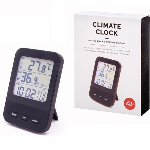 Climate Clock & Weather Station