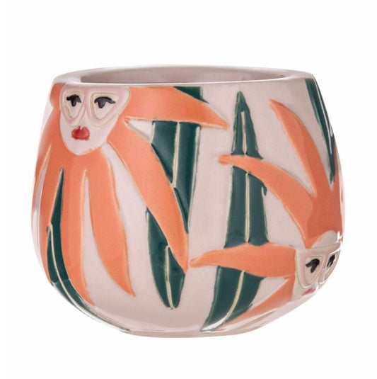 Kendra Dandy Face Planter Pot
