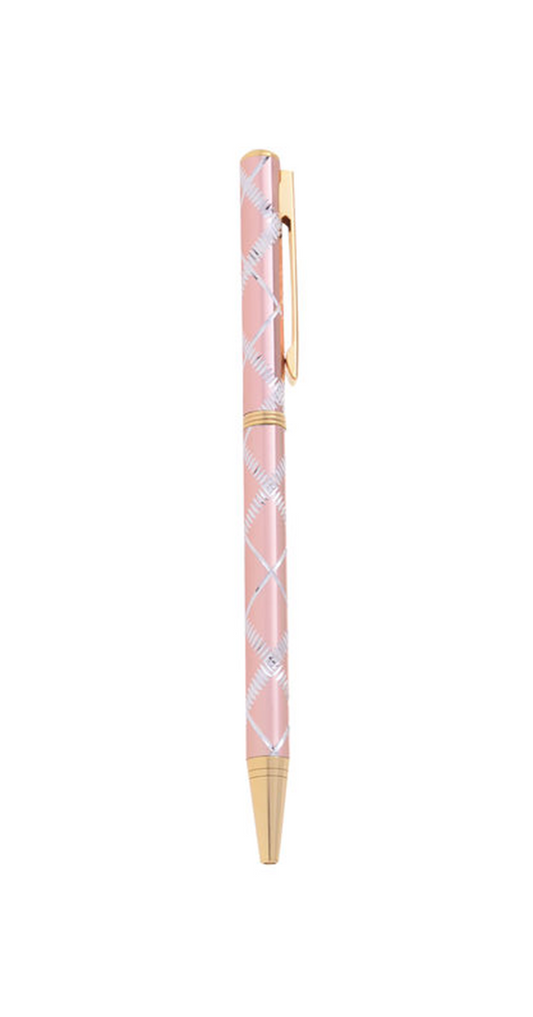 Diamond Cut Rose Gold Pen