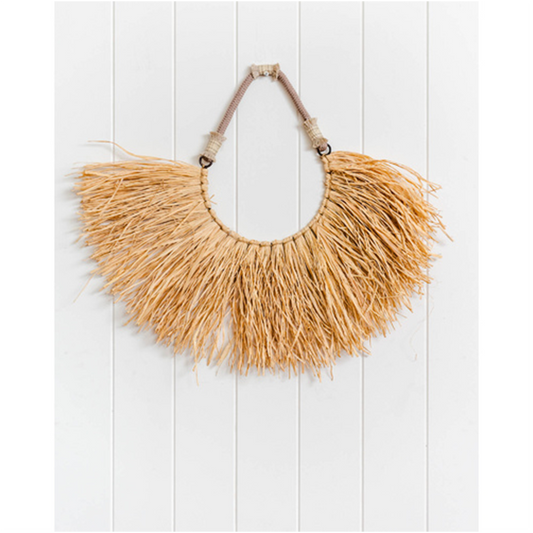 Naveen Raffia Wall Hanging