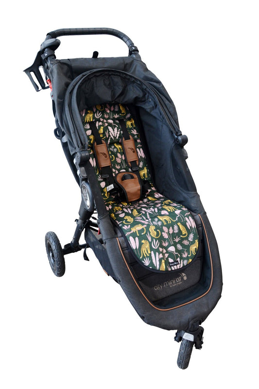 'Wild One' Luxe Pram Liner