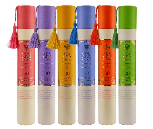 Zen Aroma Incense Sticks | Assorted Scents